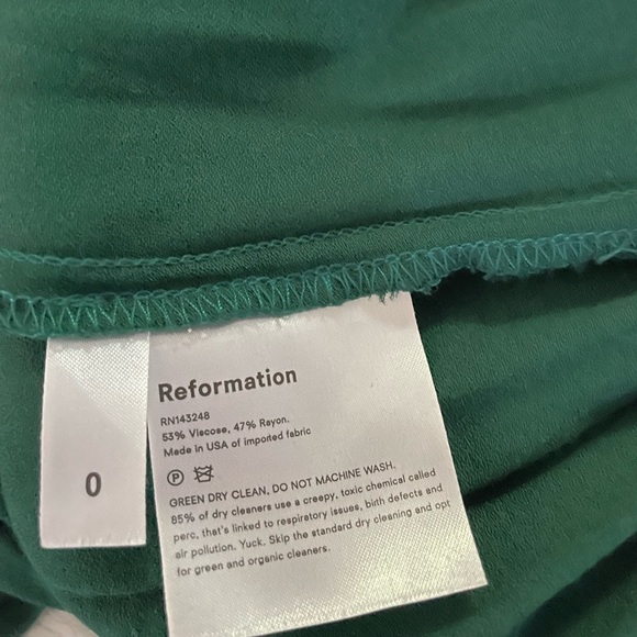 NWOT Reformation Lacey dress - Picture 3 of 4